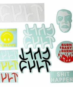 PACK DE STICKERS CULT 2022
