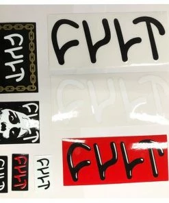 PACK DE STICKERS CULT RED