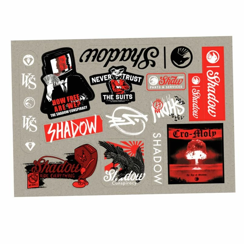 Shadow Conspiracy PACK STICKERS SHADOW 2020 3 Shadow Conspiracy PACK STICKERS SHADOW 2020