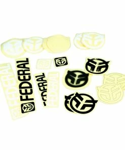 STICKERS FEDERAL 18PCS